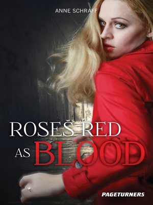 cover image of Roses Red as Blood (Suspense)